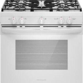Frigidaire FCRG3052BW 30″ Gas Range