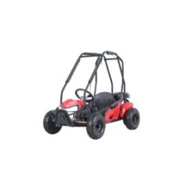 Coleman Powersports GK100 One-Seater Go Kart