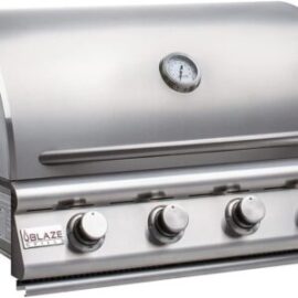 Blaze 32 In. 4 Burner Prelude LBM Gas Grill