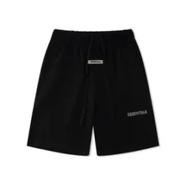 Essentials Fear Of God Black Shorts