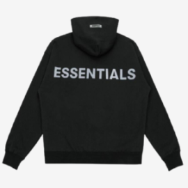Fear Of God Essentials Reflective Letter Hoodie