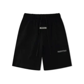Black Fear Of God Essentials Shorts