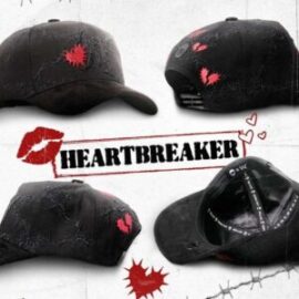 Barbas Hats X Lonche & Wilito Heartbreaker