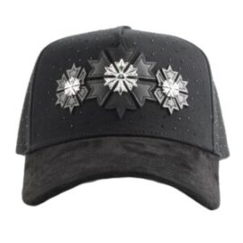 Barbas Hats Platinum Snowflake