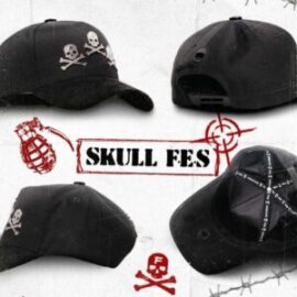 Barbas Hats X Lonche & Wilito Skull Fes