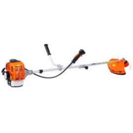 3-in-1 Blower, String Trimmer & 10″ Brush Cutter with Rubber Handle and Shoulder Strap