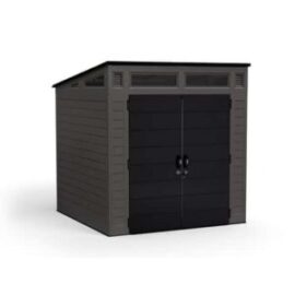 Best Barns Handmade Haven 10×12 Wood Shed Kit – Gable Roof, Eave Door (HHAVDE12)