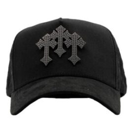 Barbas Hats X Rich The Kid Chrome Blackout