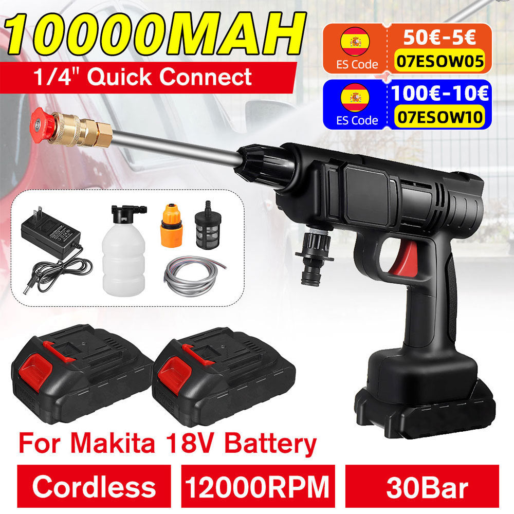 High-pressure Car Washing Machine Wireless Portable Rechargeable - Image 4