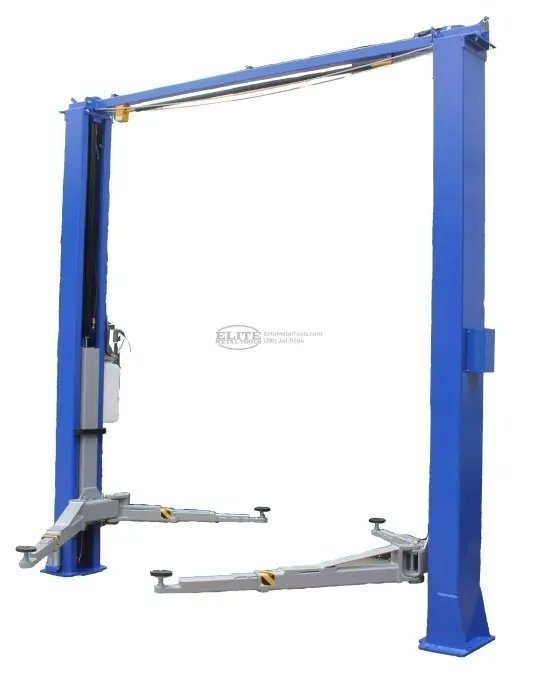Tuxedo 11,000 lbs Two Post Clear Floor Direct Drive Bi-Symmetric Lift TP11KC-DX - Image 3
