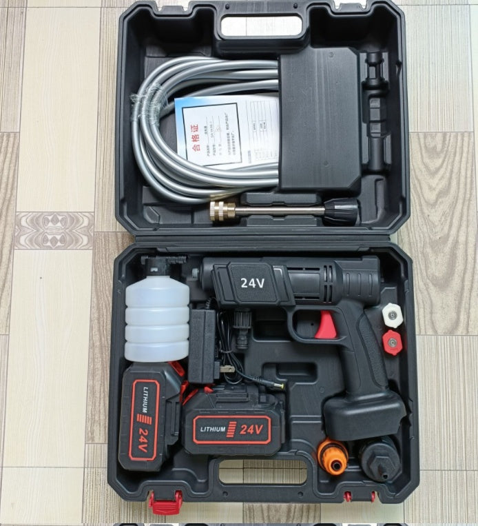 High-pressure Car Washing Machine Wireless Portable Rechargeable - Image 7
