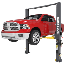 BendPak 10APX Pro Series Two Post Car Lift – 10,000-Lb Capacity – High Rise
