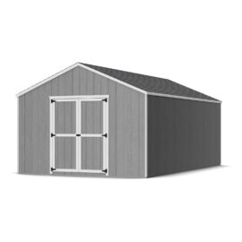Little Cottage Co Value Gable Wood Shed Kit