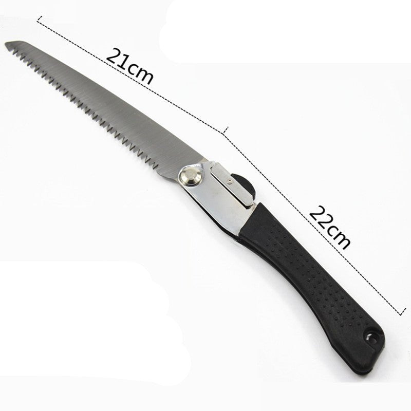 Camping Outdoor Garden Fruit Tree Hacksaw Gardening Tools - Image 2