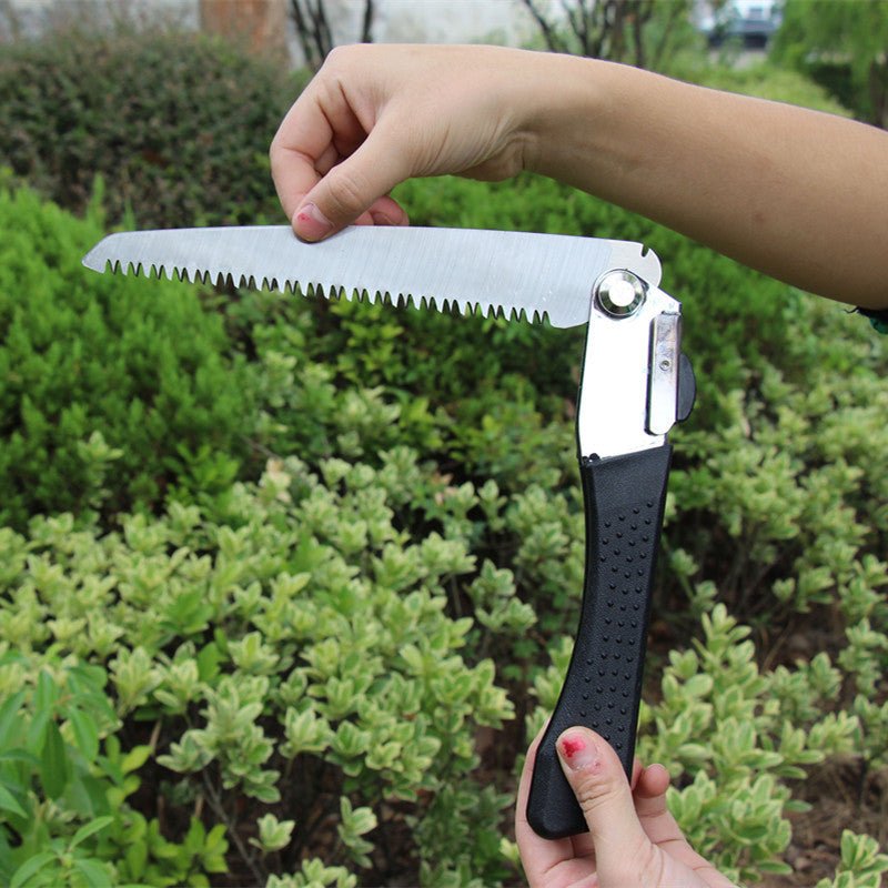 Camping Outdoor Garden Fruit Tree Hacksaw Gardening Tools - Image 4