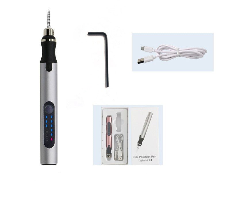 Wireless Jade Carving Machine Polishing Engraving Tool Electric Polishing Pen - Image 2
