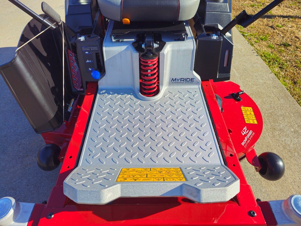 Toro 75747 42″ TimeCutter MyRide Zero Turn Mower 22HP Kohler - Image 2