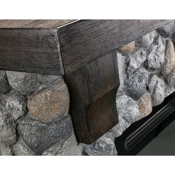 Festivo 44 in. Freestanding Electric Fireplace - Image 4