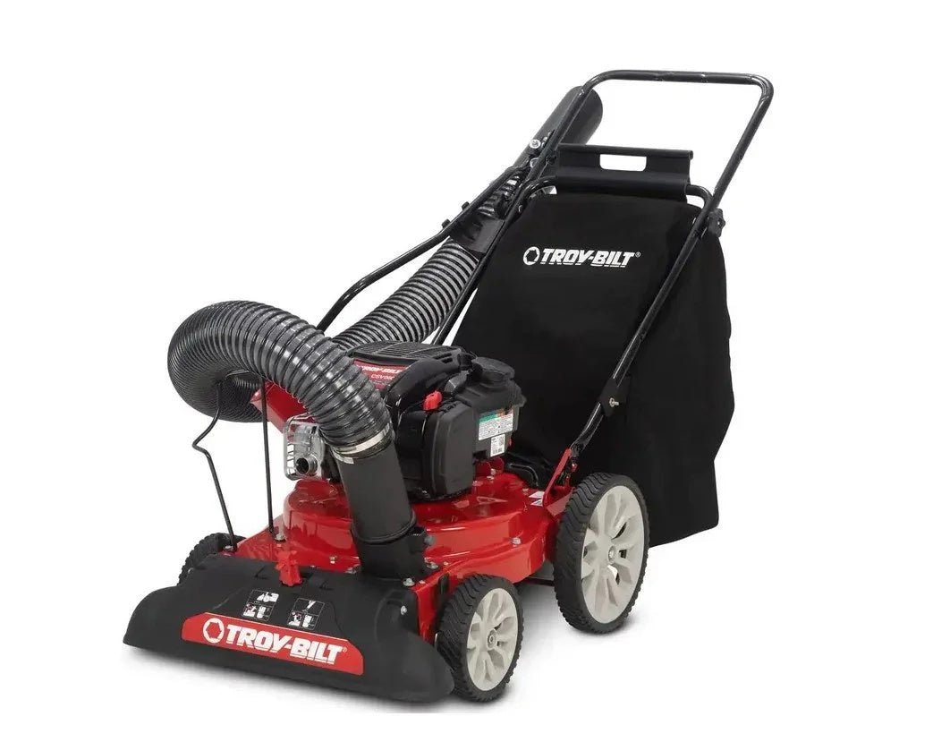 Troy-Bilt 24" Gas Chipper Shredder Vacuum – 3-in-1 Yard Cleanup Machine - Image 2