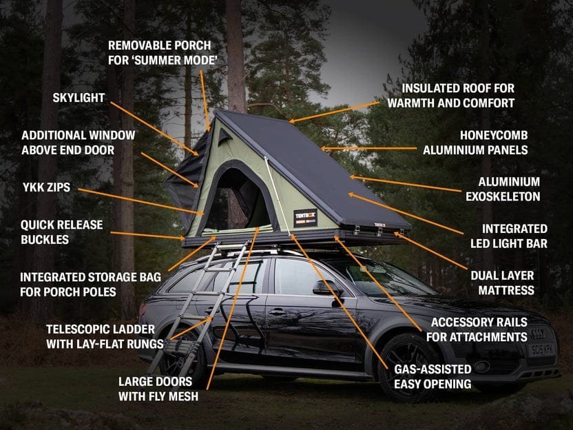 TentBox Cargo 2.0 Roof Top Tent - Image 6