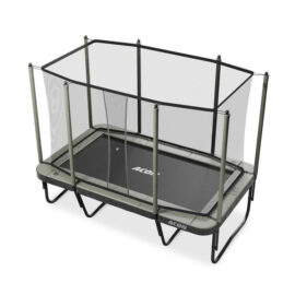 Acon 13 HD Rectangular Trampoline with Net and Ladder