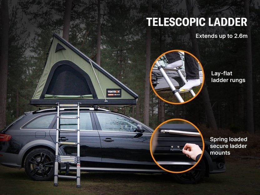 TentBox Cargo 2.0 Roof Top Tent - Image 10