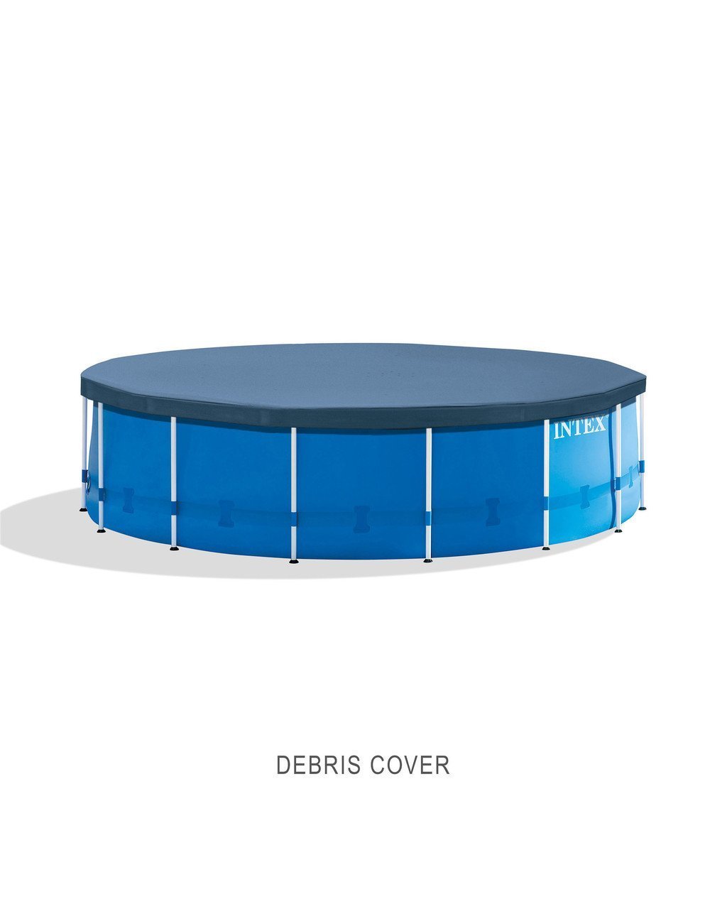 Intex 15ft x 48in Metal Frame Pool Set - Image 4