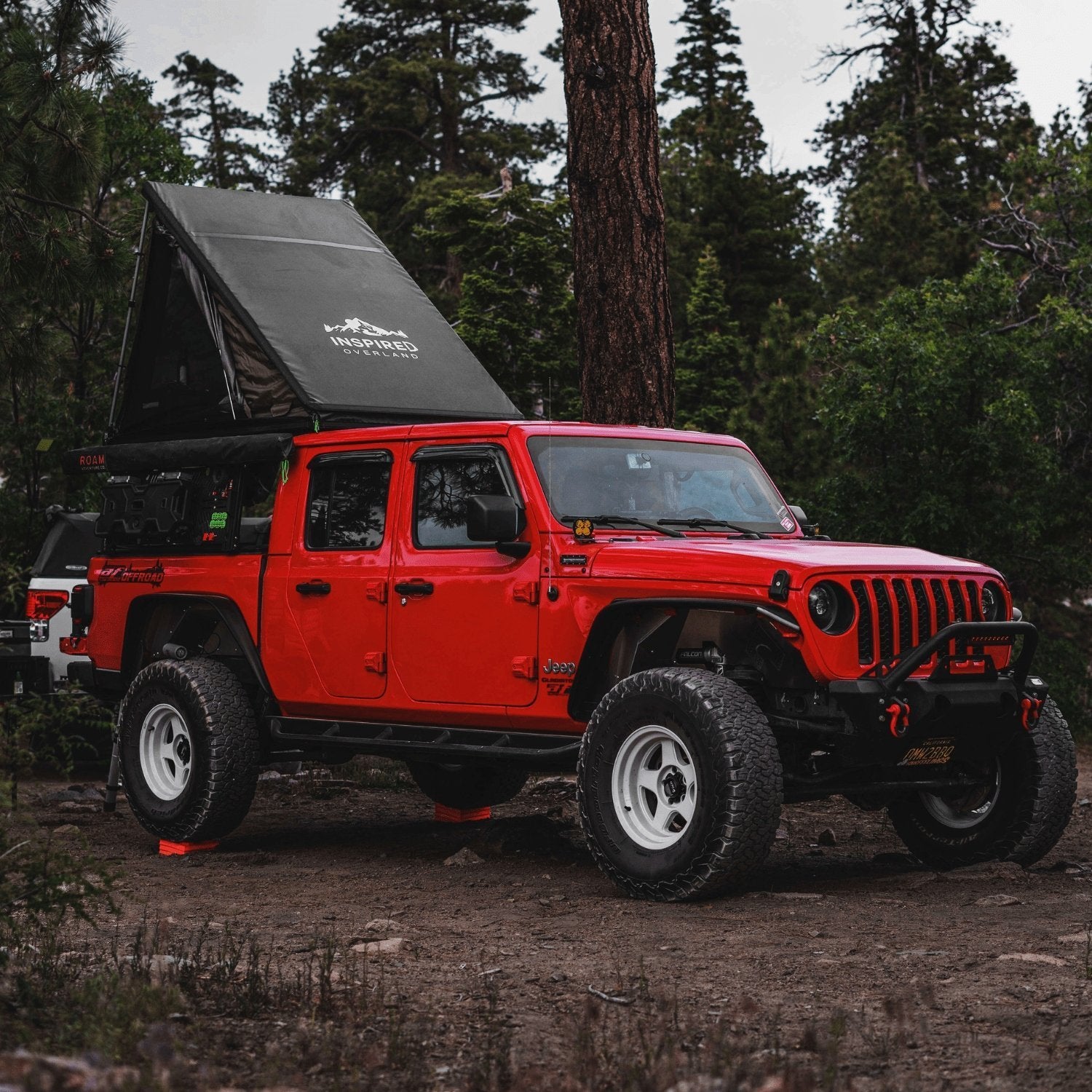 Inspired Overland Rooftop Tent v2.0 - Image 11