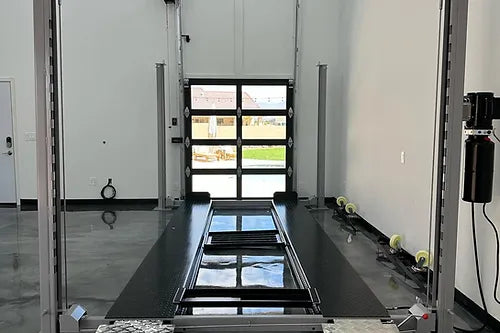 HD TWO POST LIFT | BASE PLATE | 12,000LB | SKU: QL12KB - Image 4