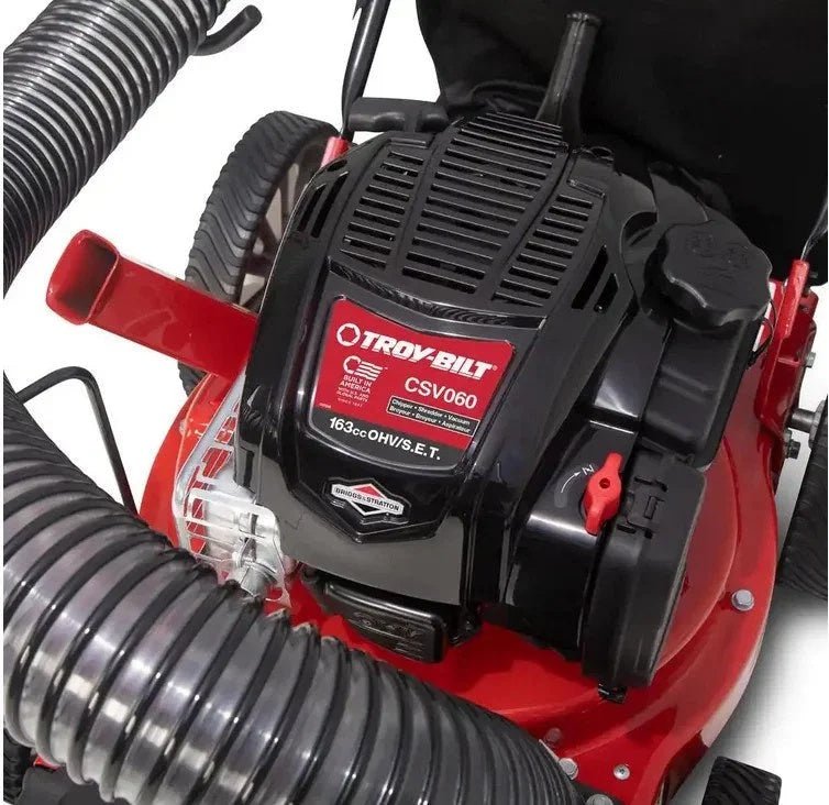 Troy-Bilt 24" Gas Chipper Shredder Vacuum – 3-in-1 Yard Cleanup Machine - Image 4