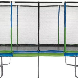 Upper Bounce Mega Trampoline 10′ X 17′