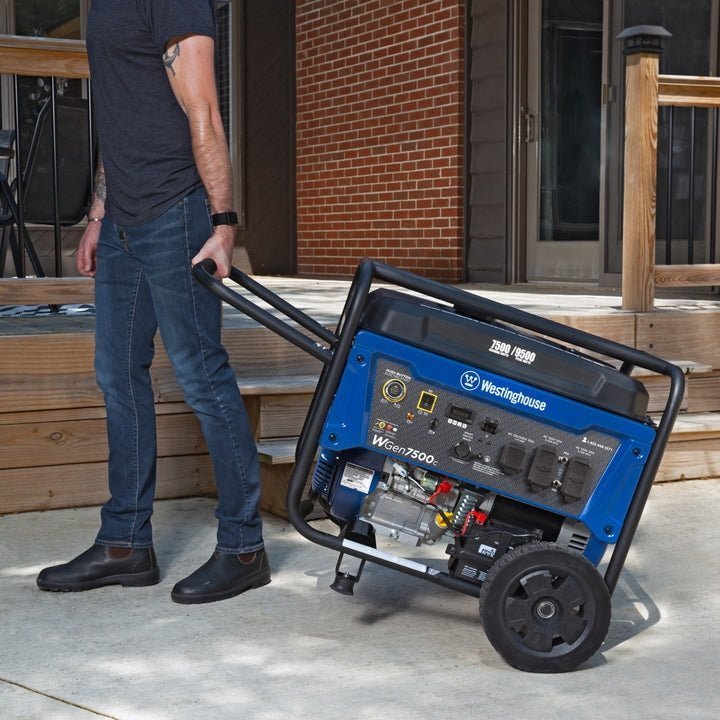 Westinghouse WGen7500c 9500 Peak Watt Portable Generator - Image 3