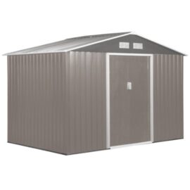 Large Outdoor Garden Storage Shed with Lockable Double Doors