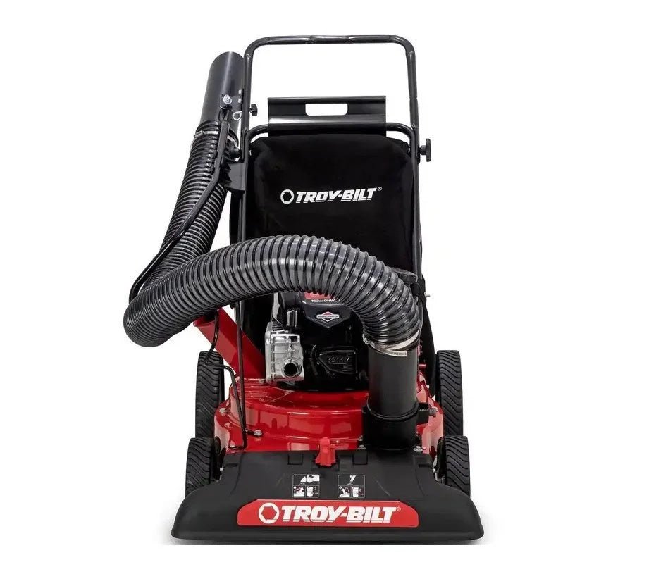 Troy-Bilt 24" Gas Chipper Shredder Vacuum – 3-in-1 Yard Cleanup Machine - Image 3