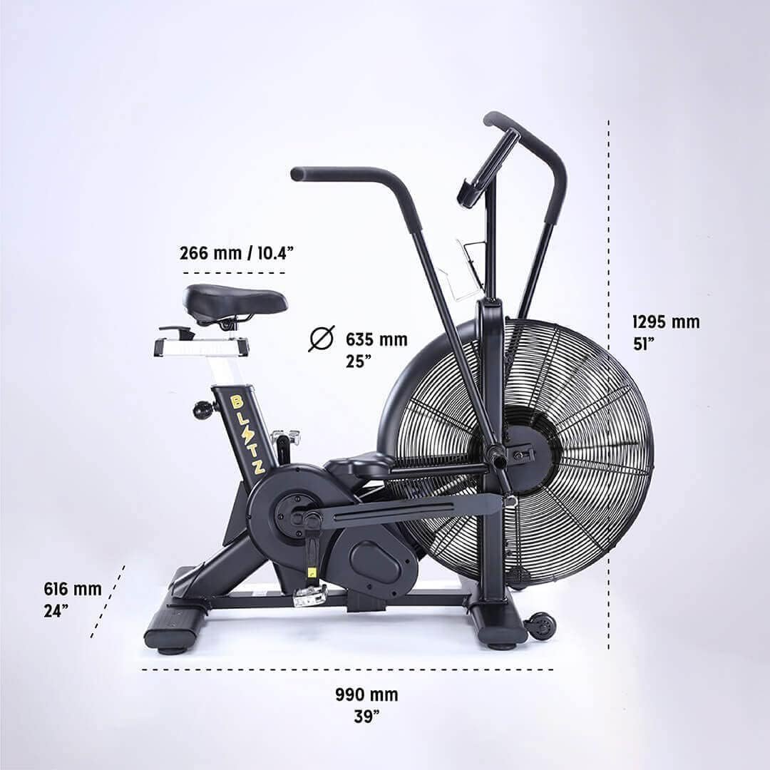 Bells of Steel USA Blitz Air Bike - Image 2