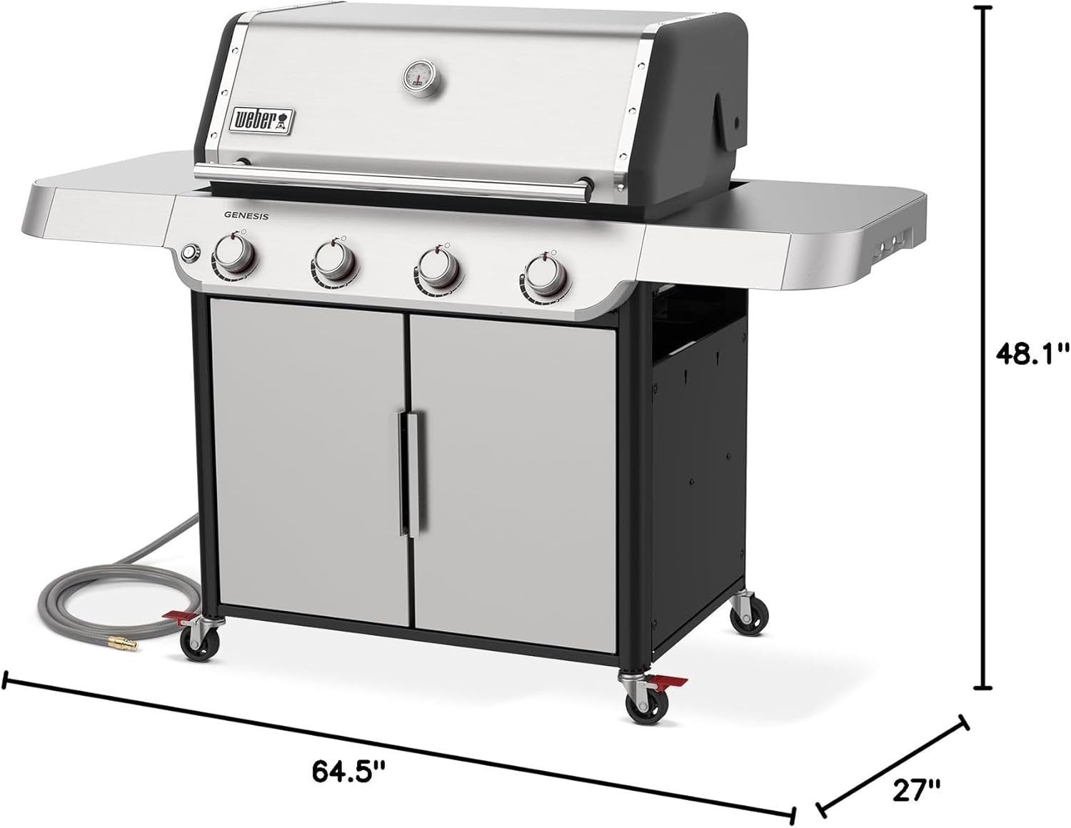 Weber Genesis S-415 Gas Grill (Natural Gas) - Image 8