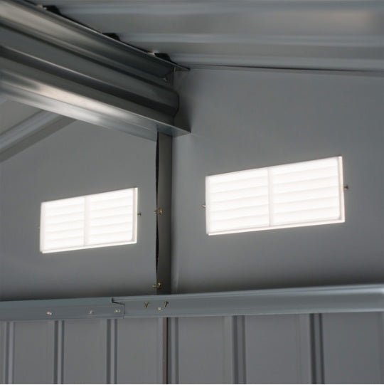 Large Outdoor Garden Storage Shed with Lockable Double Doors - Image 4