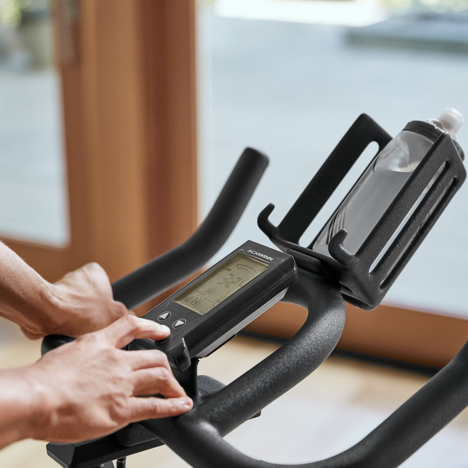 Schwinn Fitness IC3 Indoor Stationary Exercise Cycling Training Bike for Home - Image 4