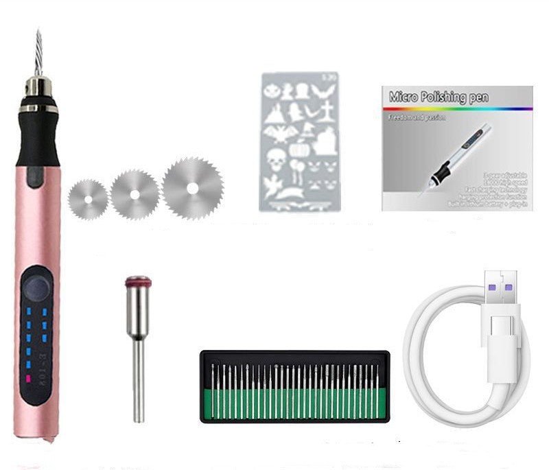 Wireless Jade Carving Machine Polishing Engraving Tool Electric Polishing Pen - Image 4