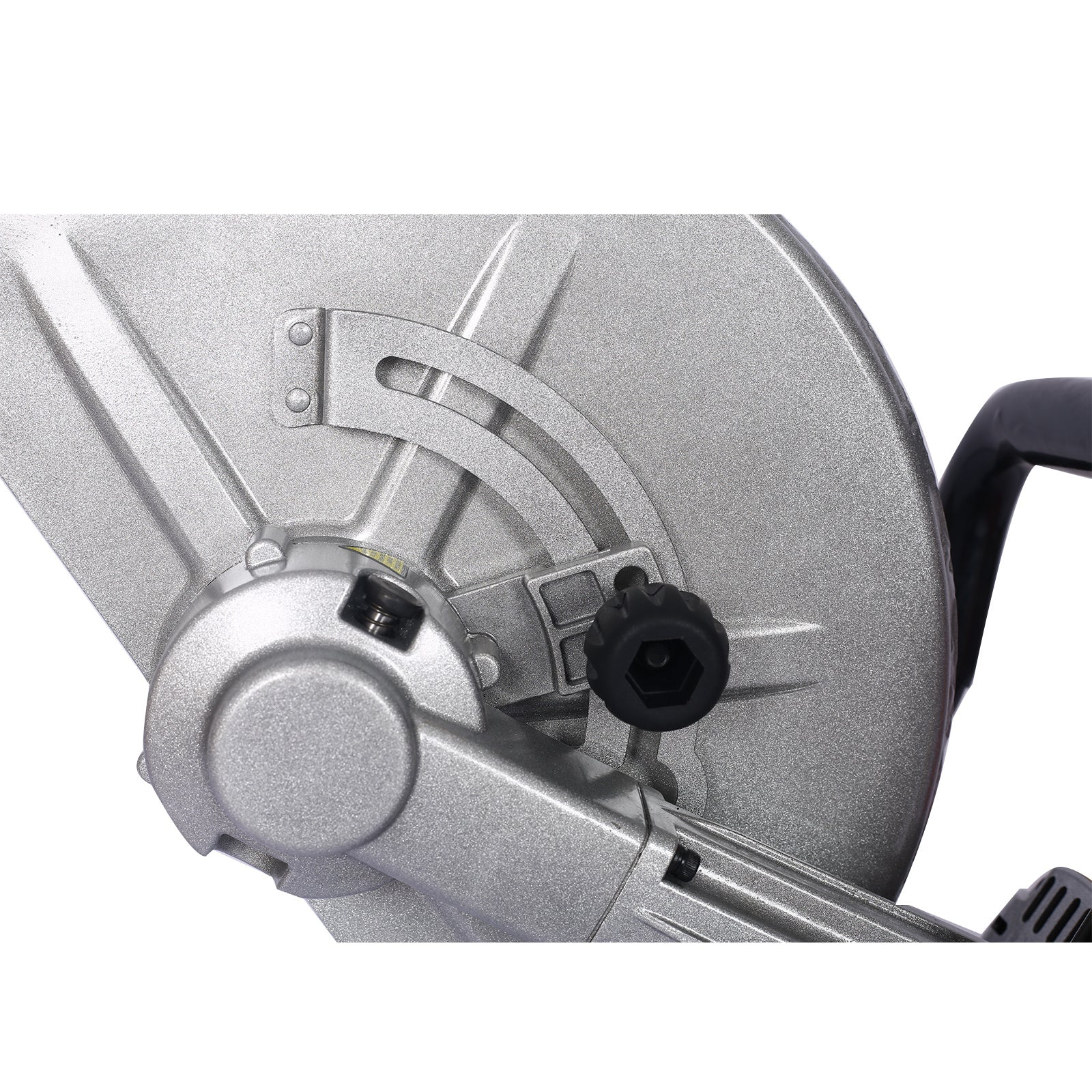 Electric 14" Wet/Dry Concrete Cut-Off Saw with Guide Roller & Water Line Attachment - Image 5