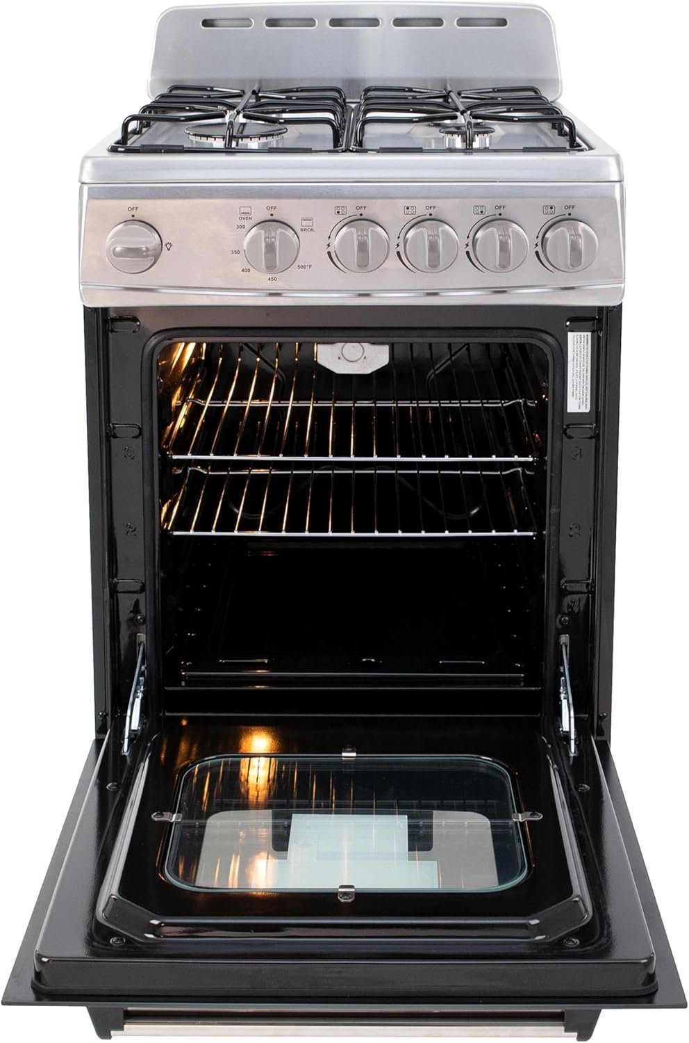 Avanti GR2013CSS 20″ Freestanding Gas Range - Image 5