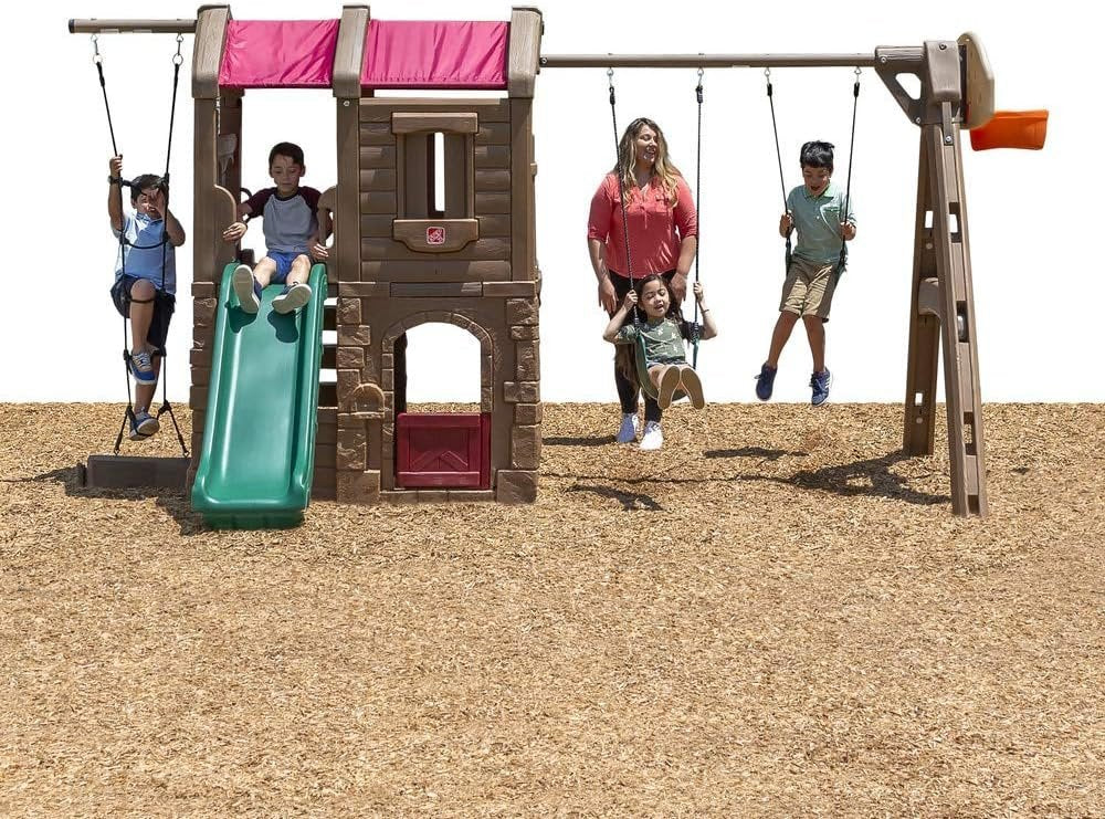 Step2 Naturally Playful Adventure Lodge Play Center