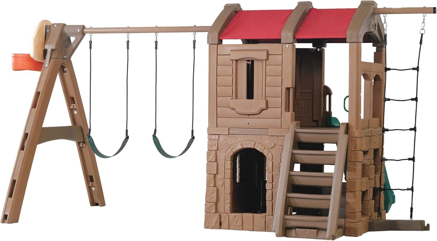 Step2 Naturally Playful Adventure Lodge Play Center - Image 4