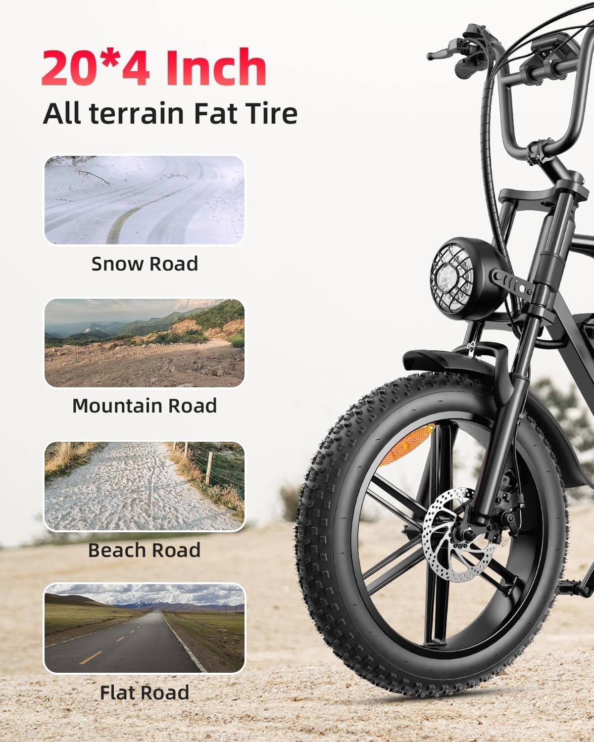 Amyet G60 Peak Electric Bike - Image 3