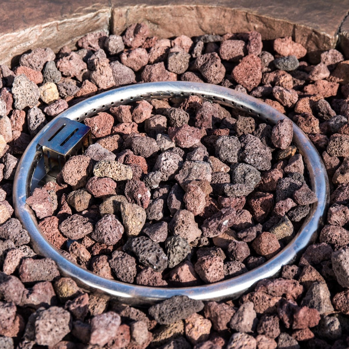 Red Barrel Studio Kimily Propane Outdoor Fire Pit - Image 6