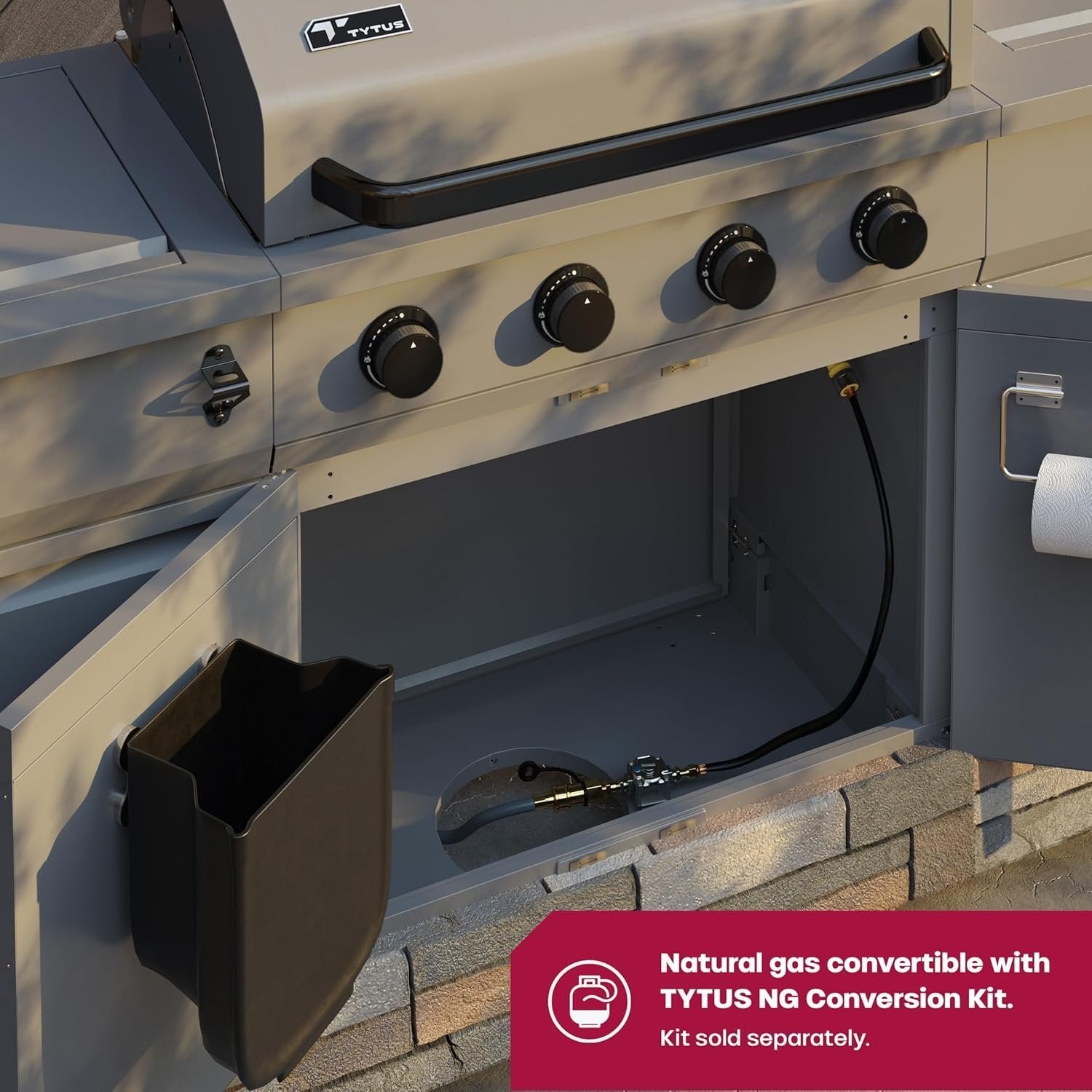 TYTUS Fresno Series 5 Burner Grill TDT-021 - Image 2