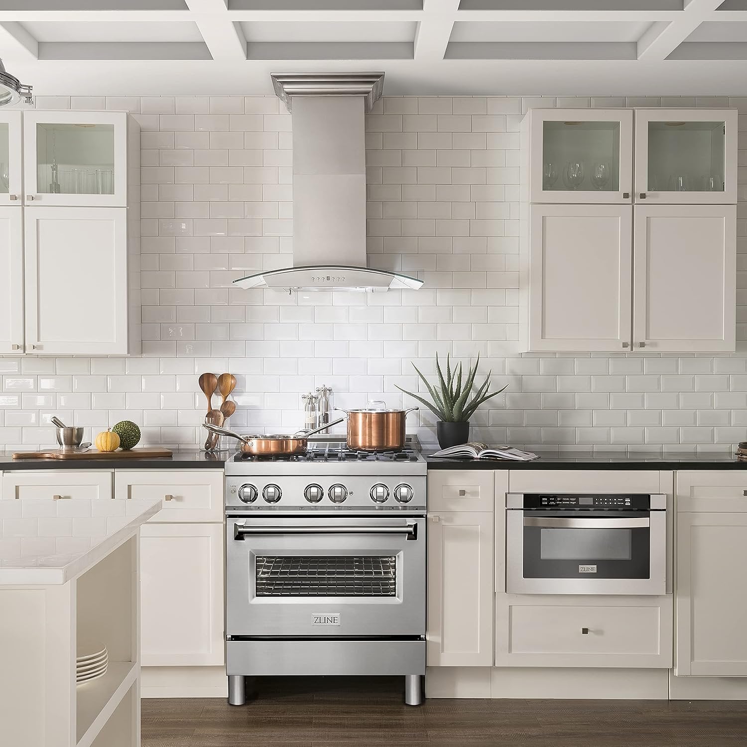 ZLINE 30″ Dual Fuel Range RA30 - Image 8