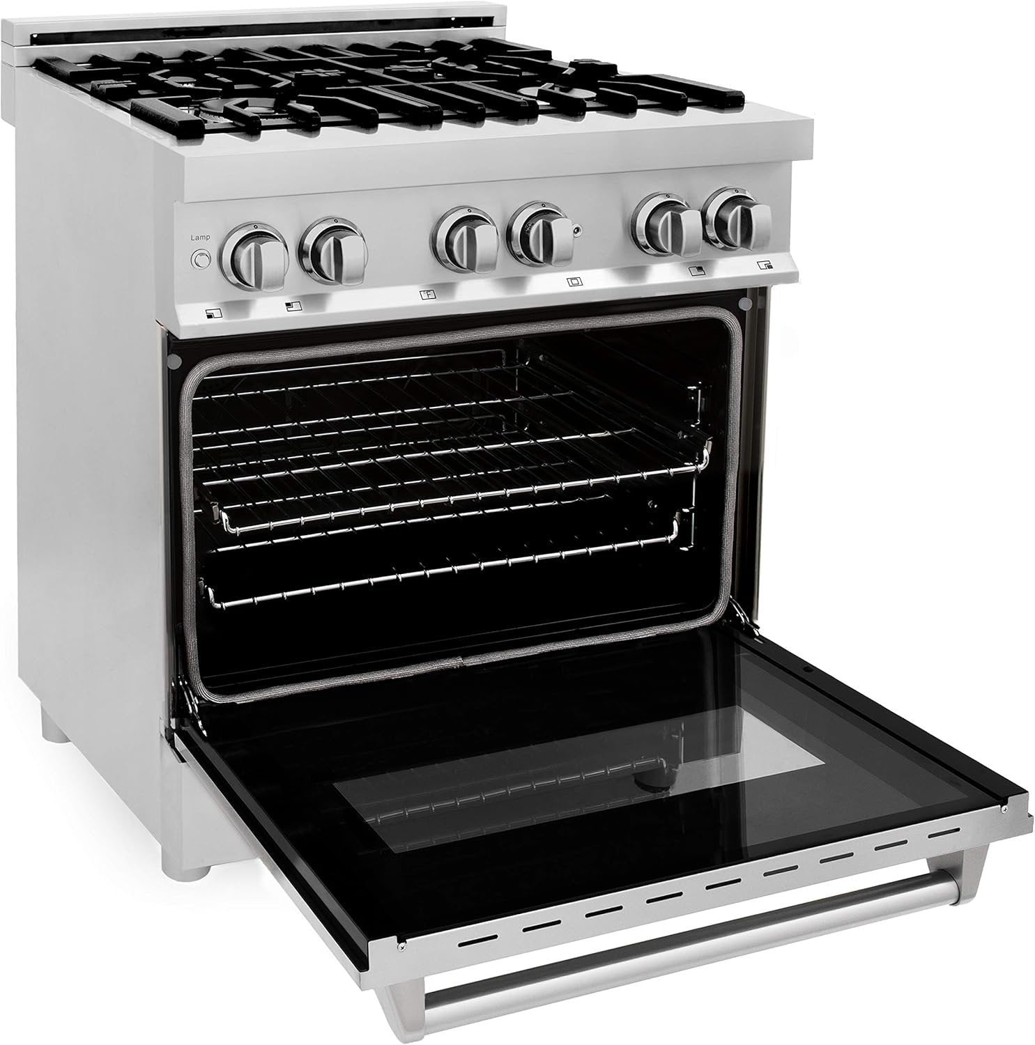 ZLINE 30″ Dual Fuel Range RA30 - Image 5
