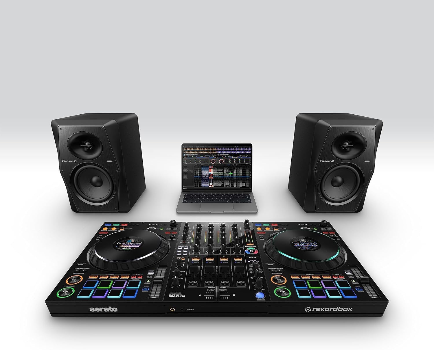 Pioneer DJ DDJ-FLX10 4-Channel DJ Controller - Image 2