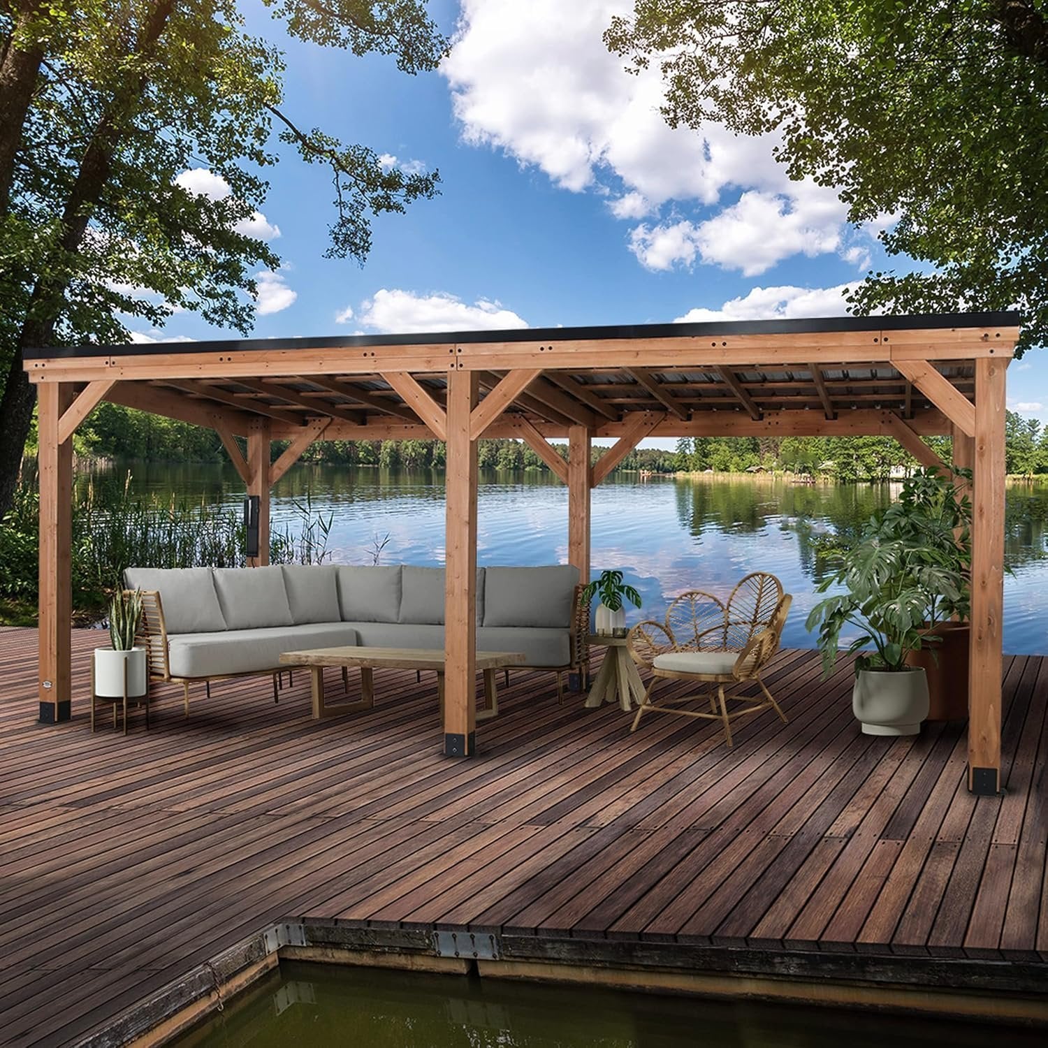 Backyard Discovery Arcadia Gazebo - Image 5